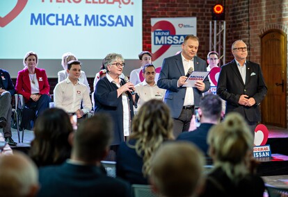 Michał Missan obiecuje konsultacje z mieszkańcami
