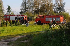 Pożar w Stobojach