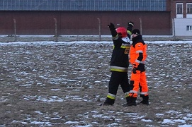 Latający ratownicy szkolili strażaków