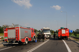 Wypadek w Jazowej-dwie osoby ranne