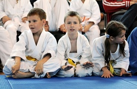 Wspólna walka, wspólna zabawa (judo)