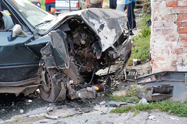 Śmiertelny wypadek w Kazimierzowie