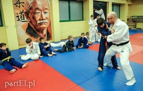 Z życia zawodnika (judo)
