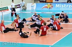 Polacy zajęli 12. miejsce na Mistrzostwach Świata (siatkówka na siedząco)