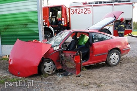 Groźny wypadek w Kazimierzowie