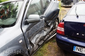 Kazimierzowo: zderzenie dwóch pojazdów