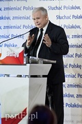 Kaczyński w Elblągu na finiszu kampanii