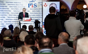 Kaczyński w Elblągu na finiszu kampanii