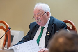 Ryszard Wroński, wiceprzewodniczący Rady Powiatu