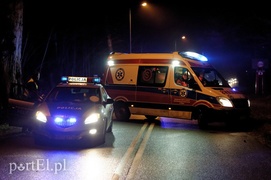 Wypadek w Dąbrowie: jedna osoba ranna
