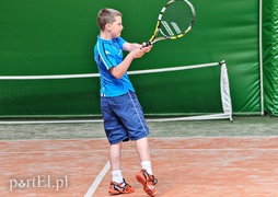 Turniejowe zmagania młodych tenisistów (tenis)