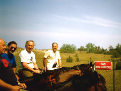 40 lat rajdów konnych Elbląskiego Klubu Jeździeckiego