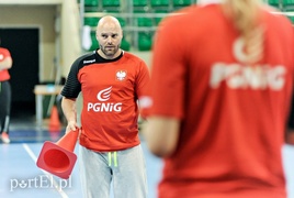 Reprezentacja Polski trenuje w Elblągu. W sobotę mecz z Islandią