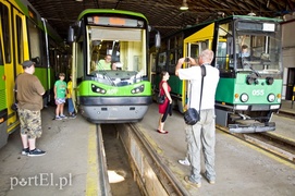 O elbląskich tramwajach wczoraj i dziś