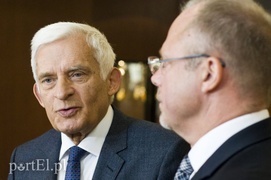Jerzy Buzek: Trzeba kopać!