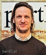 Marcin Stolarski, handlowiec w portEl.pl