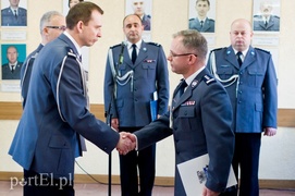 Komendant Marek Osik pożegnał się ze służbą