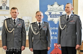 Nowy komendant policji w Elblągu: insp. Krzysztof Konert
