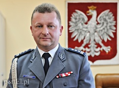 Nowy komendant policji w Elblągu: insp. Krzysztof Konert