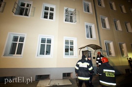 Pożar w mieszkaniu przy ul. Żeromskiego