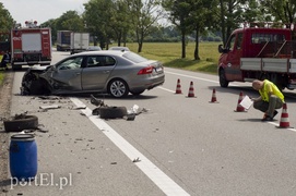 Wypadek w Jazowej, pięć osób rannych