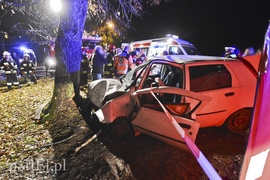 Wypadek w Ogrodnikach