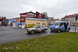 Potrącenie na Grunwaldzkiej, 58-latka trafiła do szpitala
