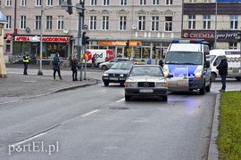 Potrącenie na Grunwaldzkiej, 58-latka trafiła do szpitala