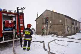 Pożar w Nowakowie