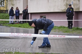 Strzały w centrum Elbląga, dwie osoby ranne