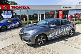 Honda Civic sedan już w sprzedaży