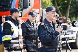Strażacy kontra żywioł. Wielkie ćwiczenia we Fromborku