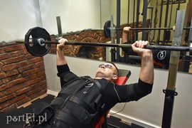 PortEl testuje: Mięśnie na prąd PortEl testuje: Mięśnie na prąd