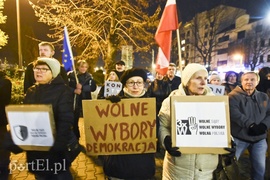 „Wolne sądy, wolne wybory, wolna Polska”