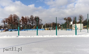 Tor już zmrożony, czas na sportowe emocje