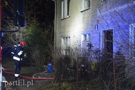 Pożar na Kasprzaka, w mieszkaniu odkryto zwłoki