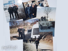 Policyjni misjonarze o Kosowie: Było gorąco