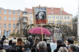 Czarny protest ponownie w Elblągu