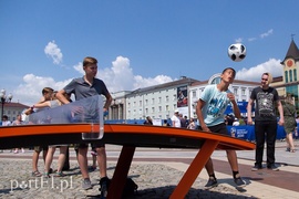 Mecz gwiazd przed Mundialem  (korespondencja z Kaliningradu)