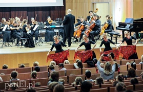 Biało-czerwony koncert dla najmłodszych