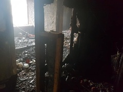 Pożar zniszczył ich dom, proszą o pomoc