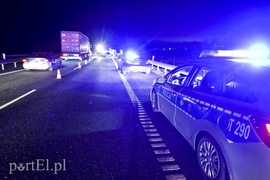Wypadek na S7. Trasa w kierunku Gdańska była zablokowana