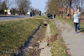 Wypadek w Kazimierzowie