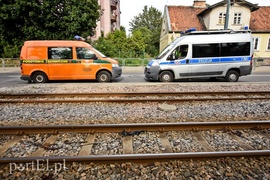 Zderzenie volkswagena z tramwajem