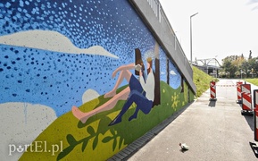 Nowy mural w mieście