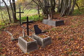 Historii cmentarza ewangelickiego w Lesiskach ciąg dalszy