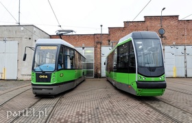 Nowa jakość elbląskich tramwajów