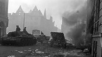 Dawno temu w Elblągu... Wspomnienie z walk o miasto
