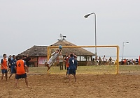 1. Mistrzostwa Warmii i Mazur w Piłce Nożnej Plażowej