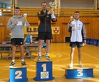 1. Turniej Tenisa Stołowego rozegrany